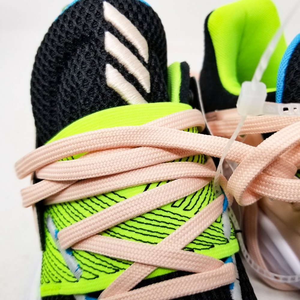 adidas Harden Vol 4 IV GCA Basketball Sneaker Black Pink Green FY0874 1 2 3 5 - Picture 6 of 7